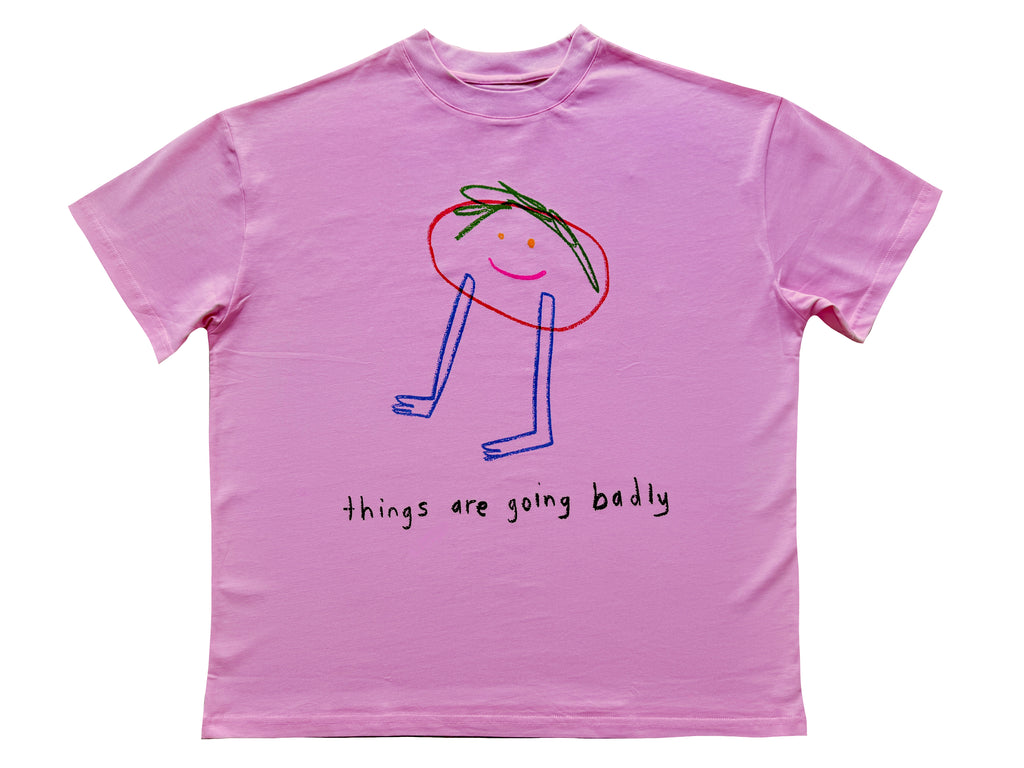 GOING BADLY OVERSIZED TSHIRT