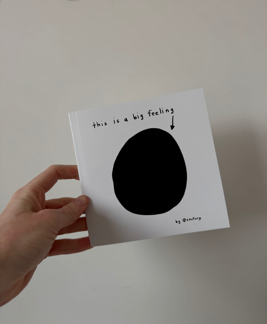 FEELINGS BOOK (pre order)