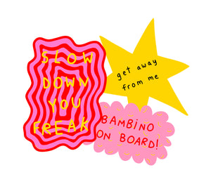 BUMPER STICKERS