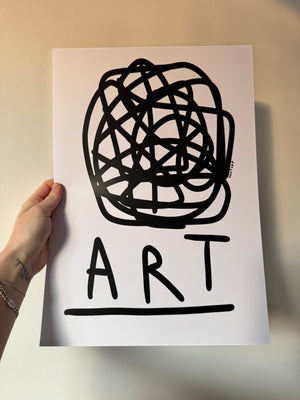 A3 ART PRINT