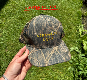 SCRAMBLED EGGS TRUCKER CAP