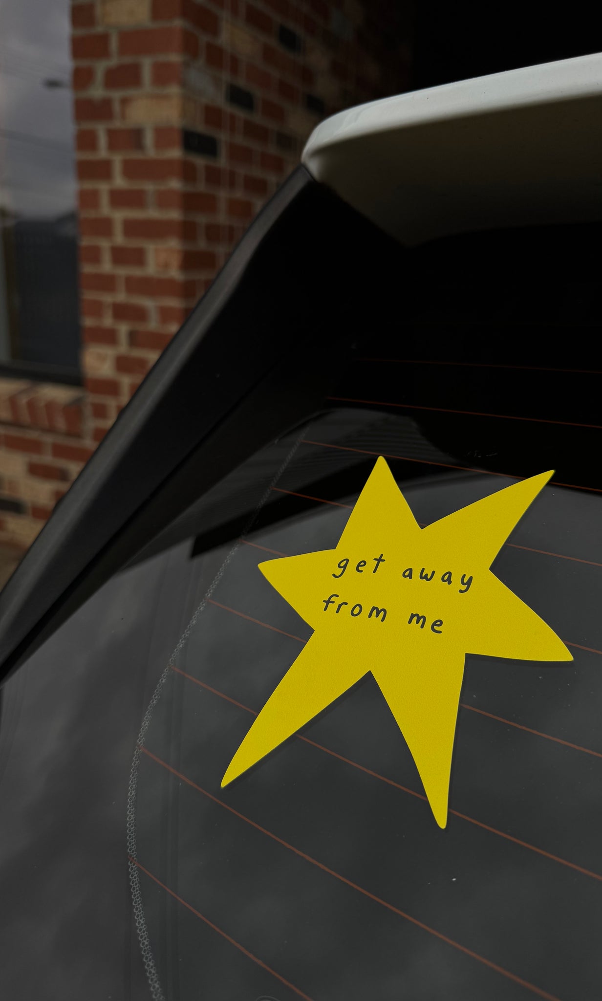 BUMPER STICKERS