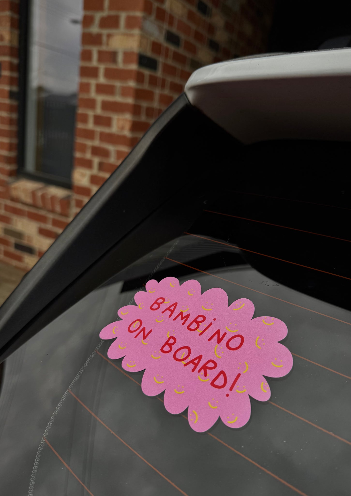 BUMPER STICKERS