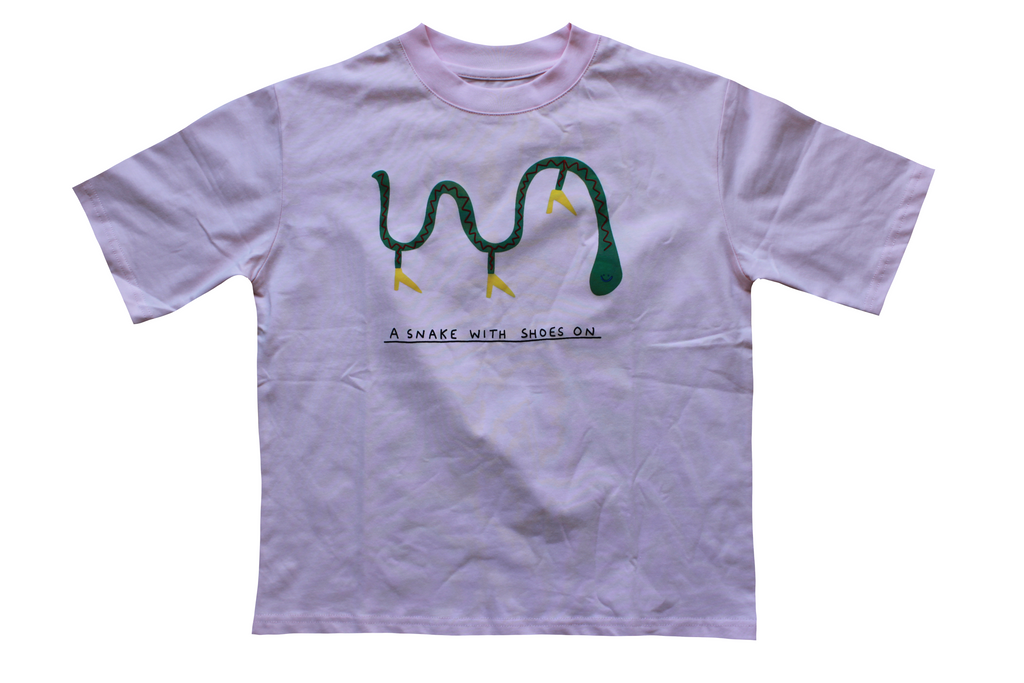 SNAKE WITH SHOES | unisex Tshirt