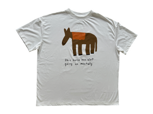 MENTAL HORSE TSHIRT