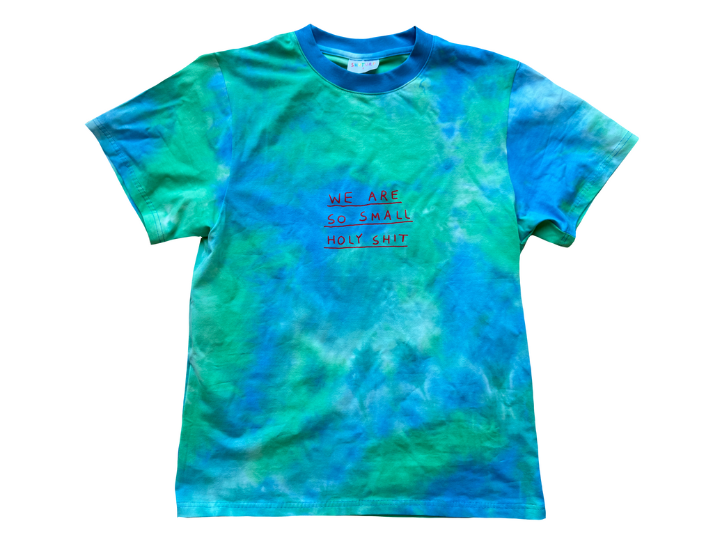 SO SMALL TIEDYE SHIRT