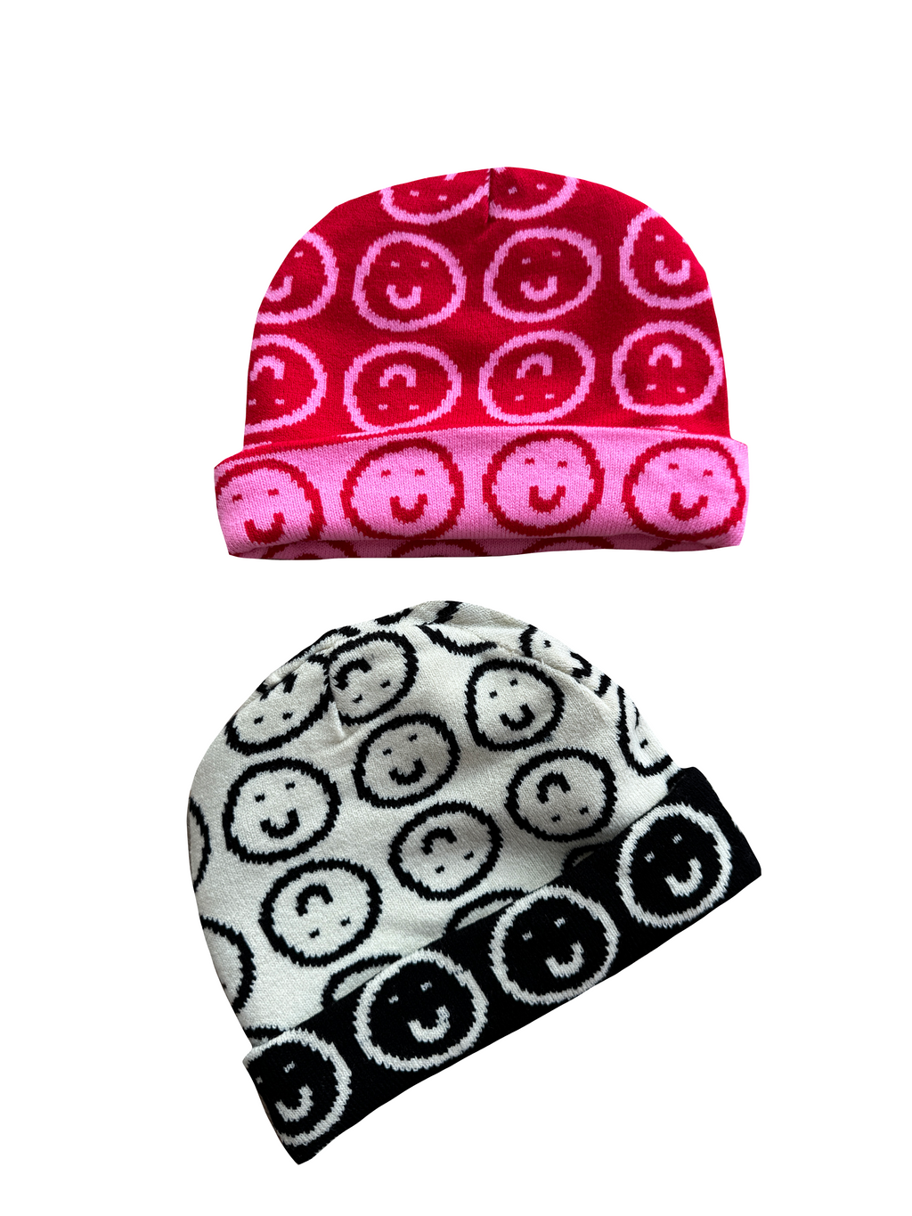REVERSIBLE BEANIES