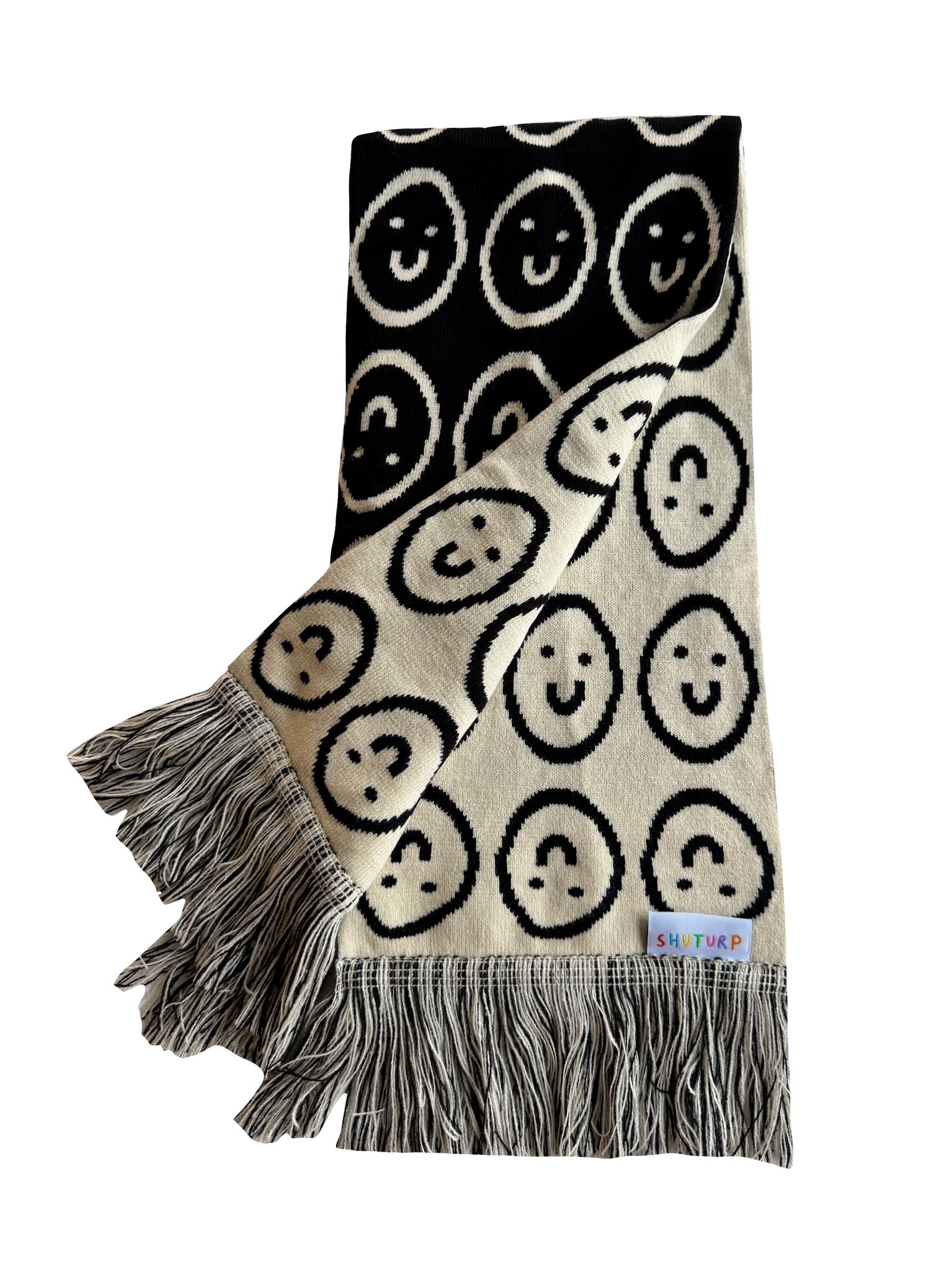 REVERSIBLE SCARFS